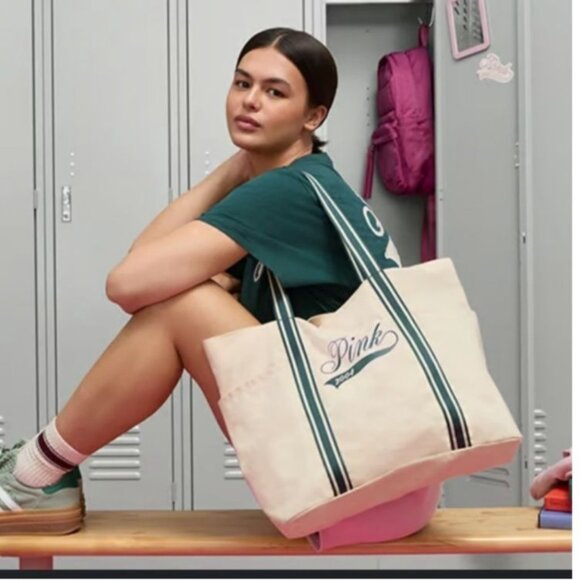 Victoria’s Secret pink campus tote NWT - Picture 3 of 10